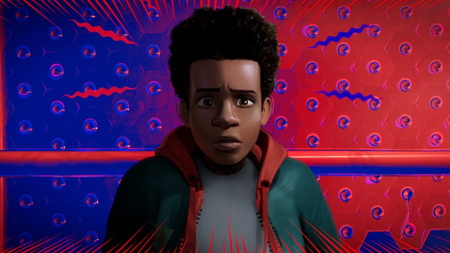 Spider-Man: Into the Spider-Verse - Miles' Spider Sense (Filmbankmedia)