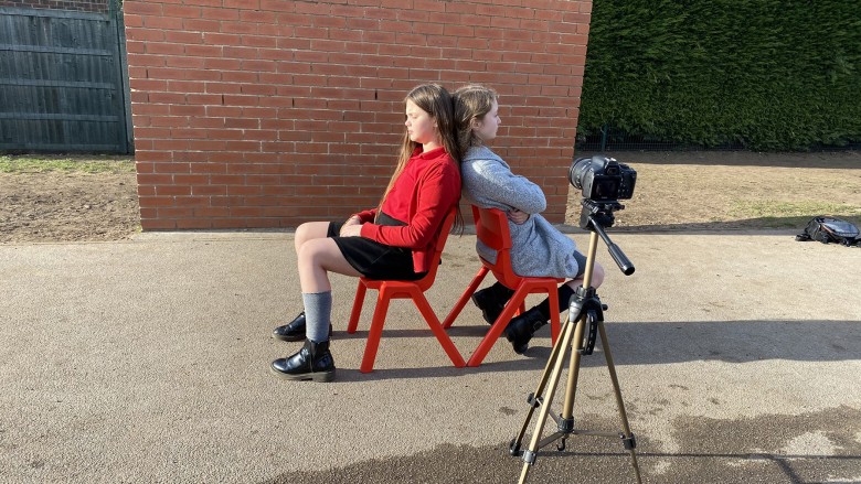 Bessacarr Film Club - Filming 'The Year the World Changed'