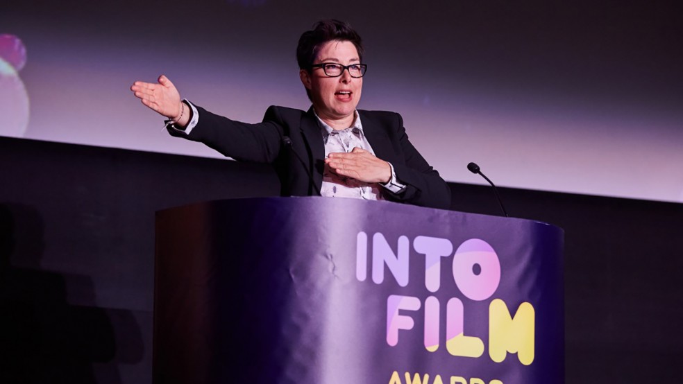 Sue Perkins hosting the 2022 Into Film Awards