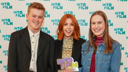Best Film - 12-15 winners from Pauline Quirke Academy with Stacey Dooley