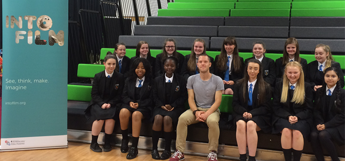 Rob Brown, Sixteen school-visit