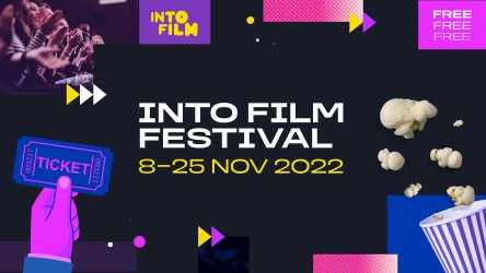 Into Film Festival 2022 - new branding