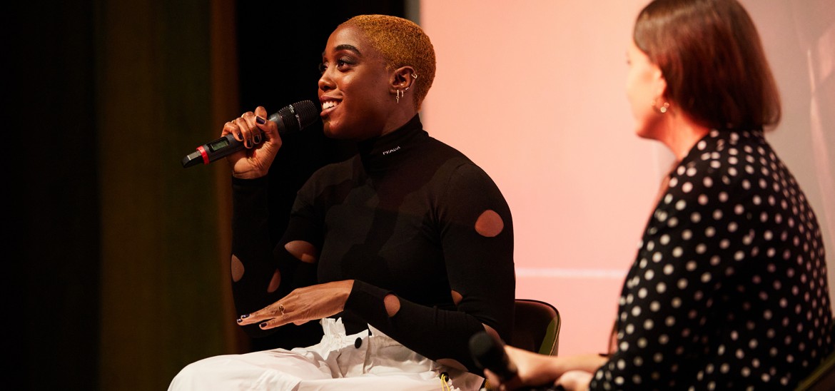 Lashana Lynch at IFF