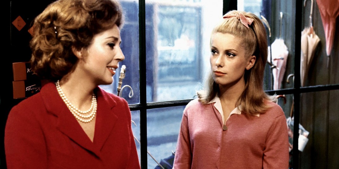 Film The Umbrellas Of Cherbourg Into Film