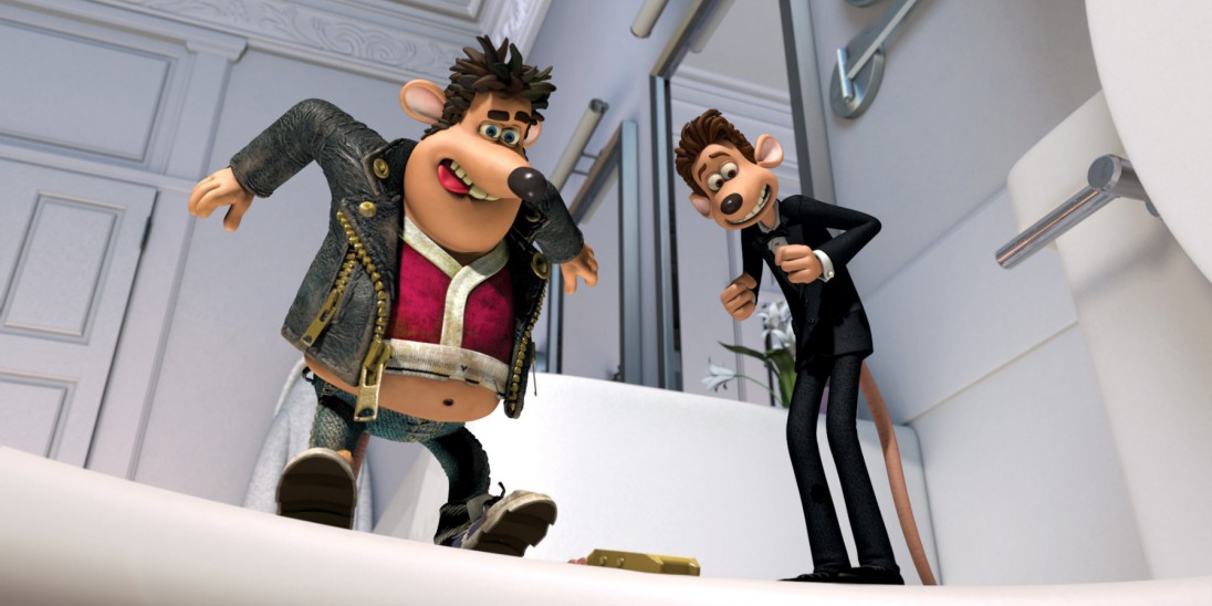Film Flushed Away Into Film