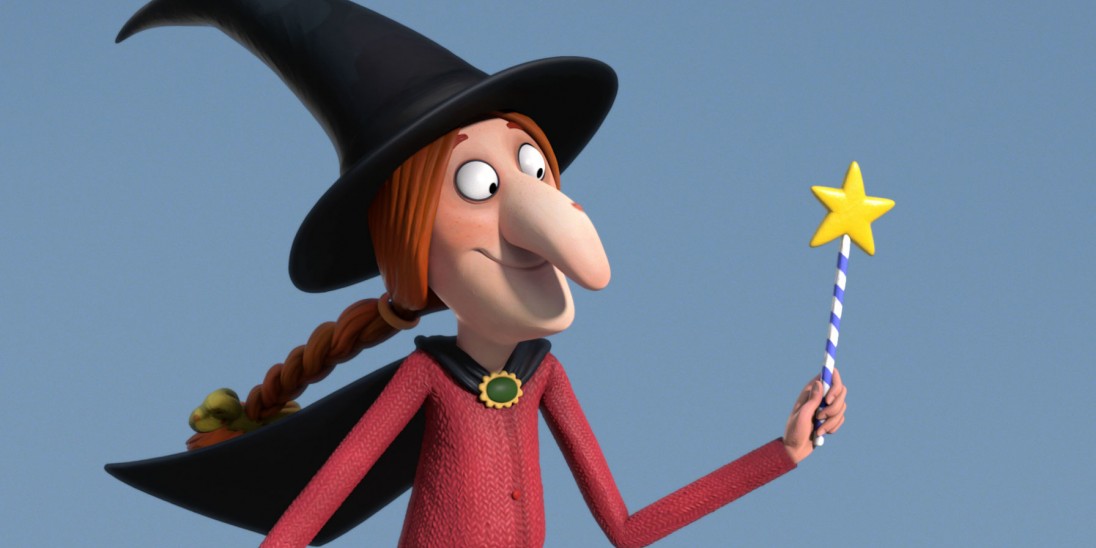 Witch Room On The Broom