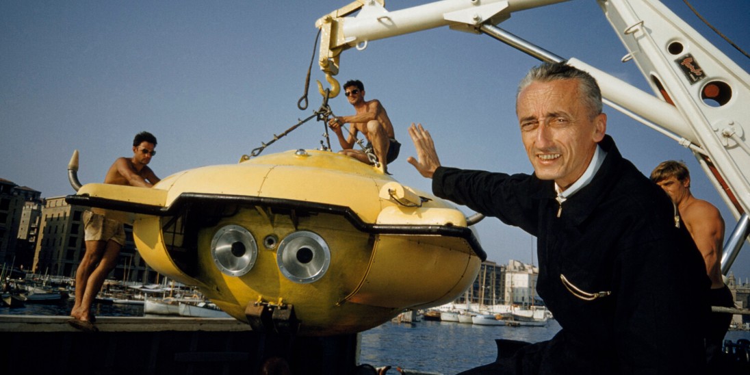 Becoming Cousteau