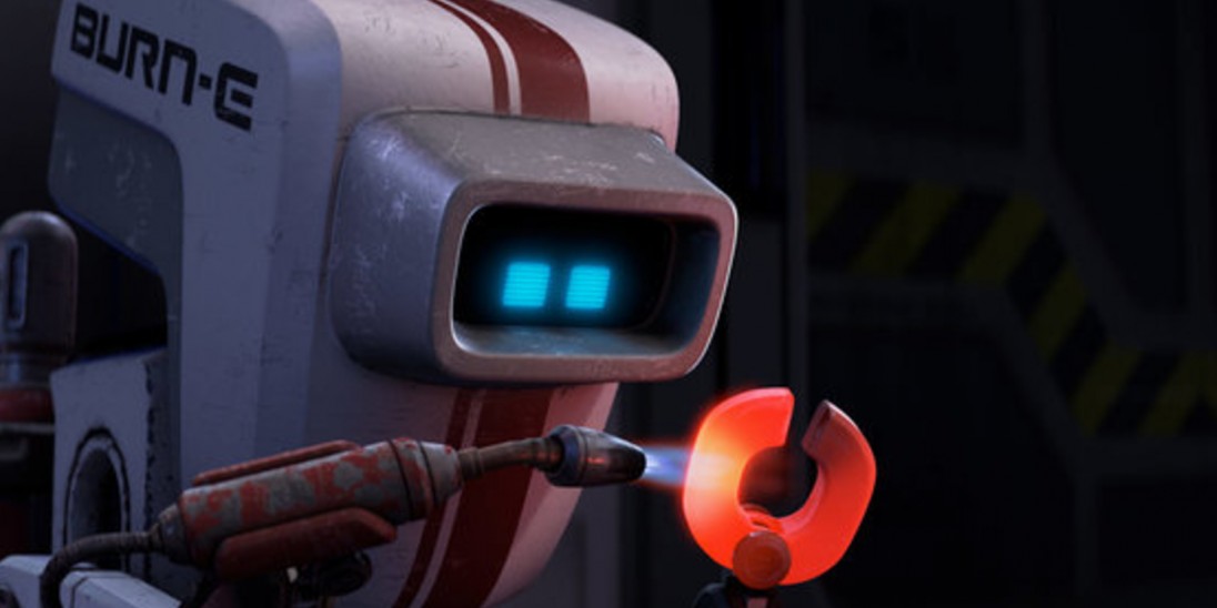 Film - Pixar Shorts Volume 2: Burn-E - Into Film