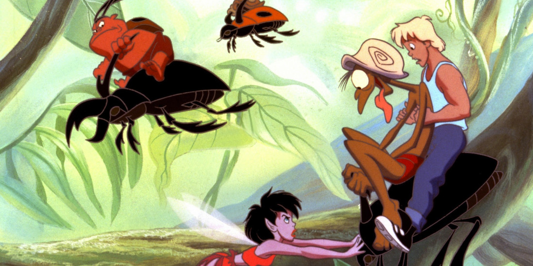 FernGully: The Last Rainforest (1992) Review by