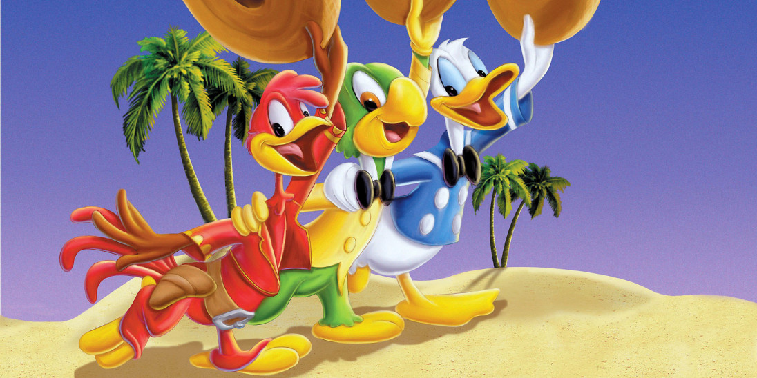 The Three Caballeros