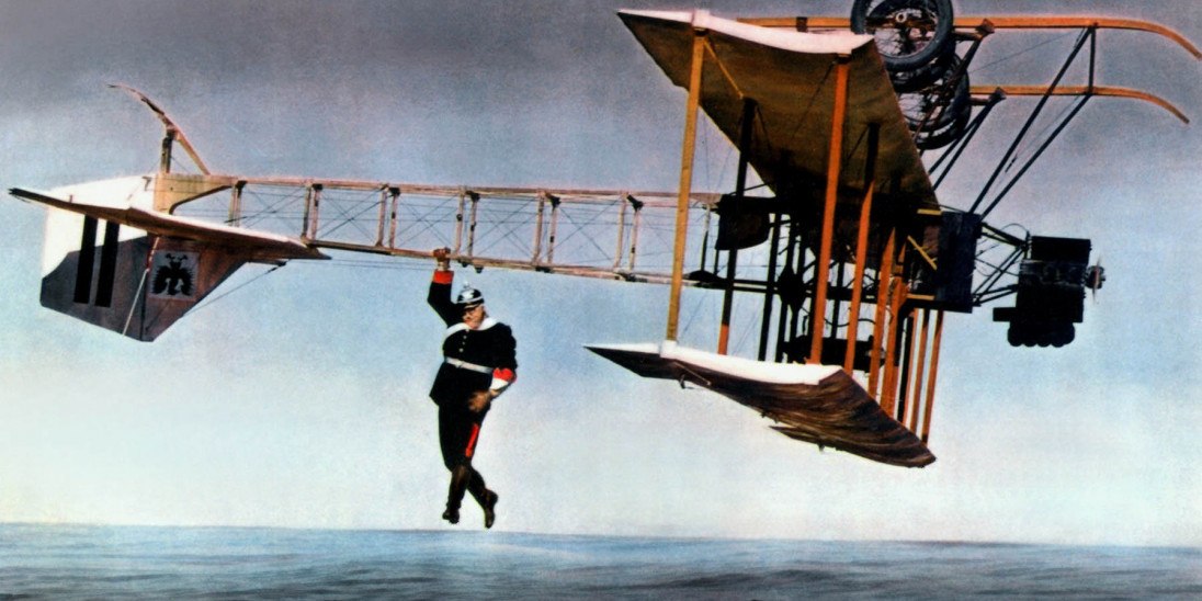 Those Magnificent Men In Their Flying Machines