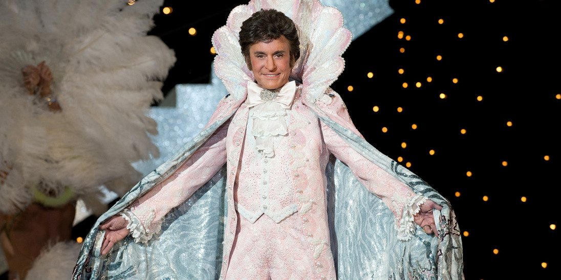 Behind the Candelabra