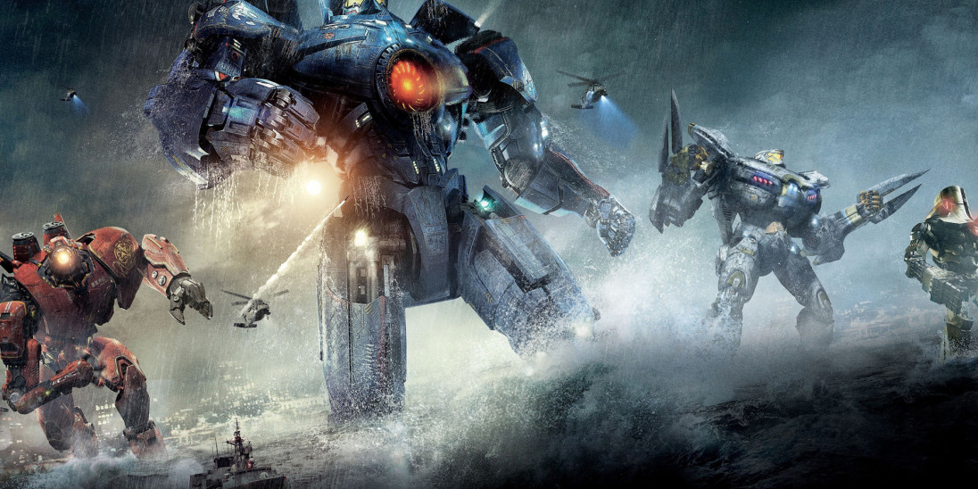 Superhero Movies Of Hollywood: Pacific Rim (2013)