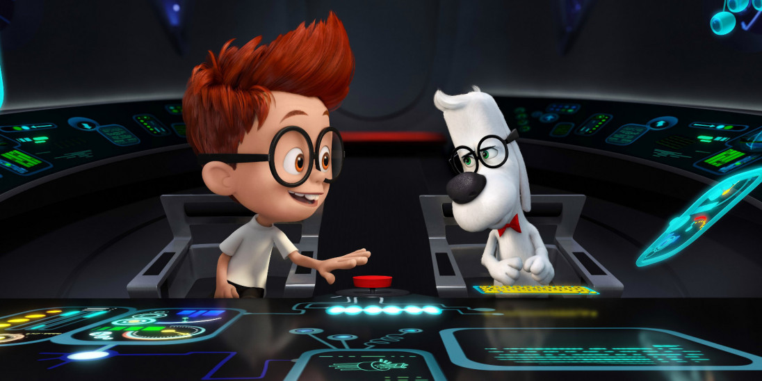 Mr Peabody & Sherman