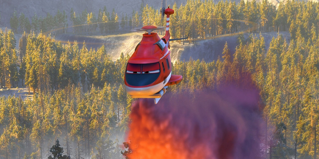 Planes: Fire and Rescue