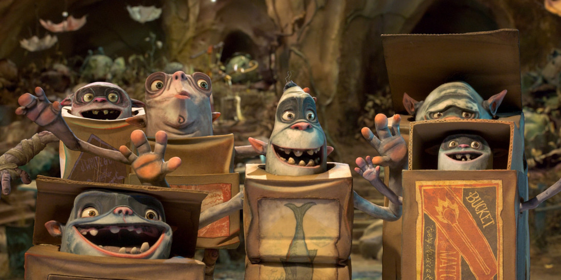 The Boxtrolls