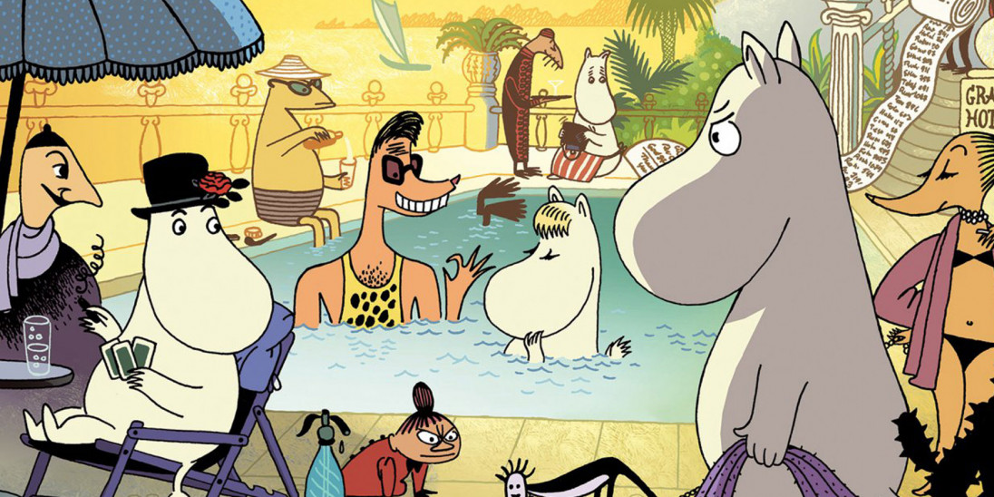 Moomins On the Riviera