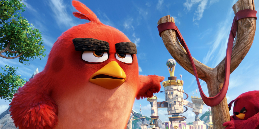 The Angry Birds Movie