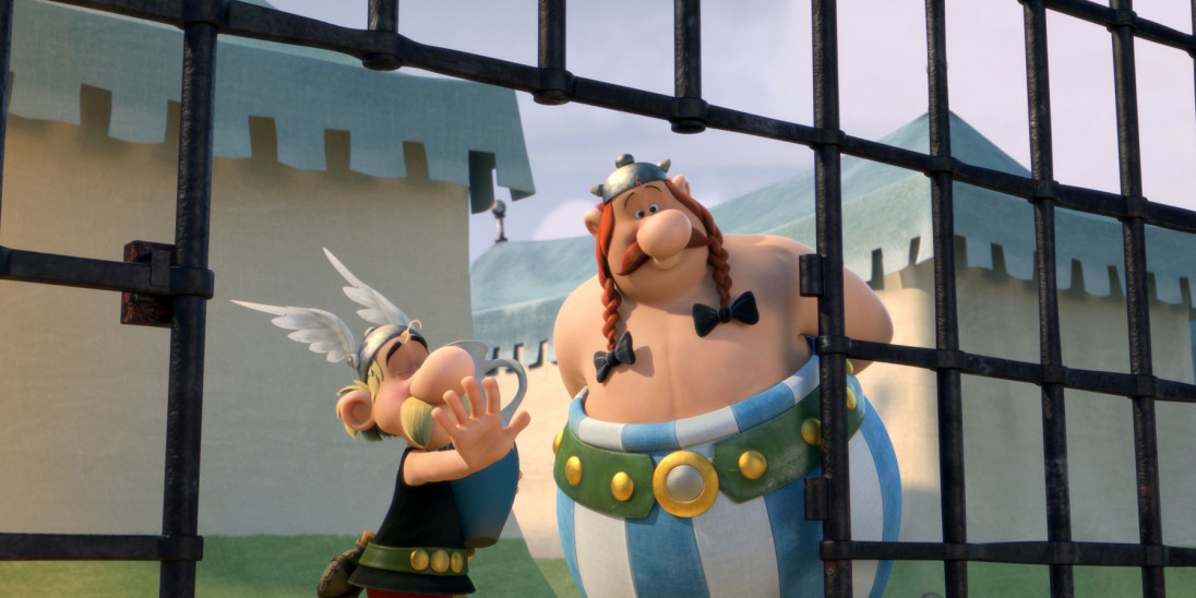 Asterix and Obelix: Mansion of the Gods