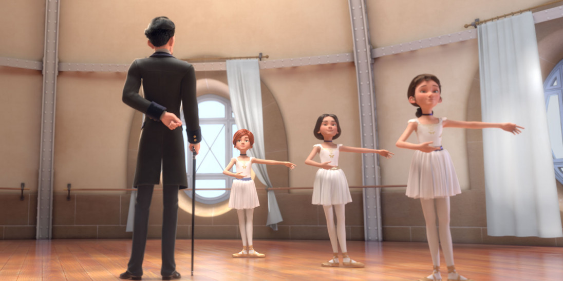 Film Ballerina Into Film