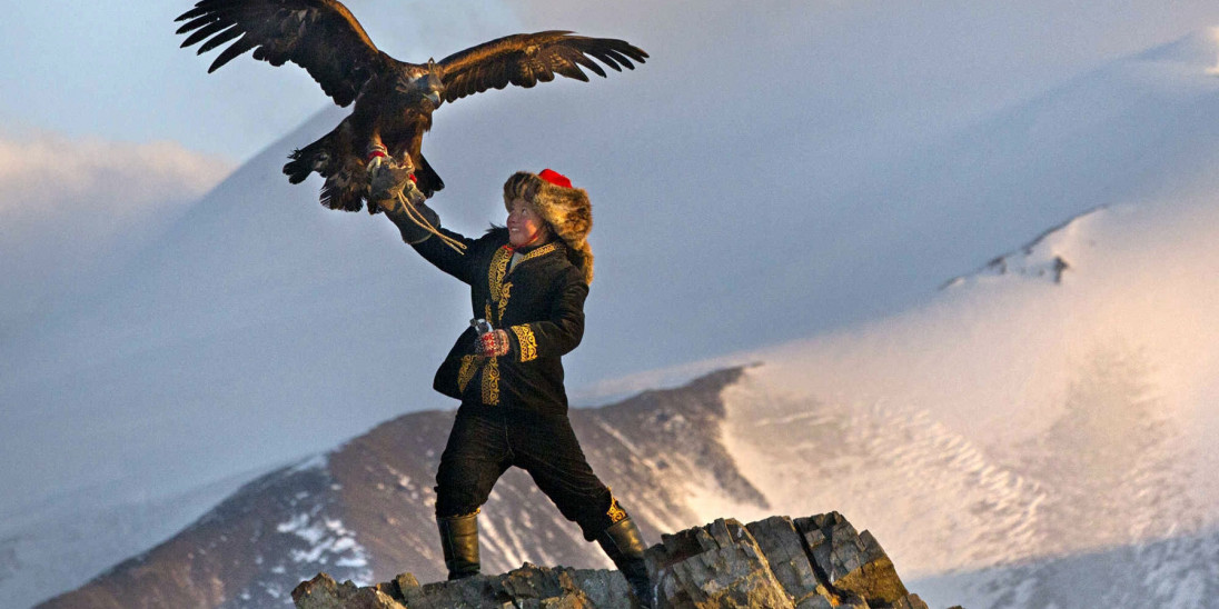 The Eagle Huntress