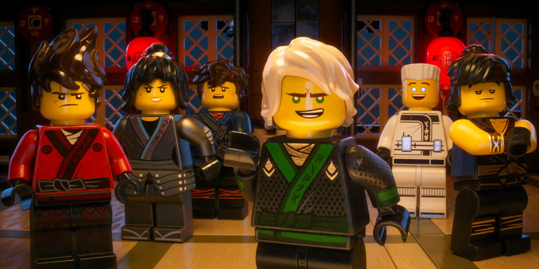 The LEGO® NINJAGO® Movie