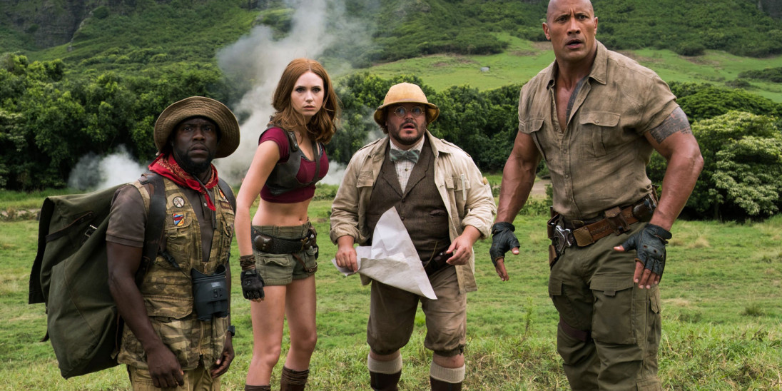 Jumanji: Welcome to the Jungle Review: A Thoroughly Pleasant