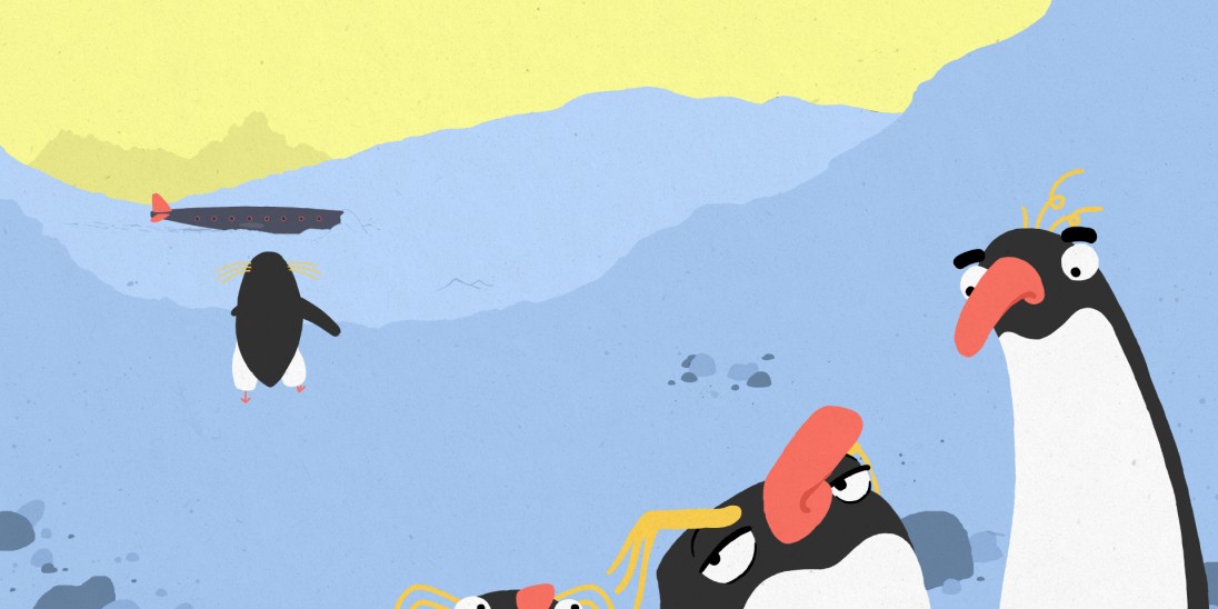 The Penguin Who Couldn't Swim