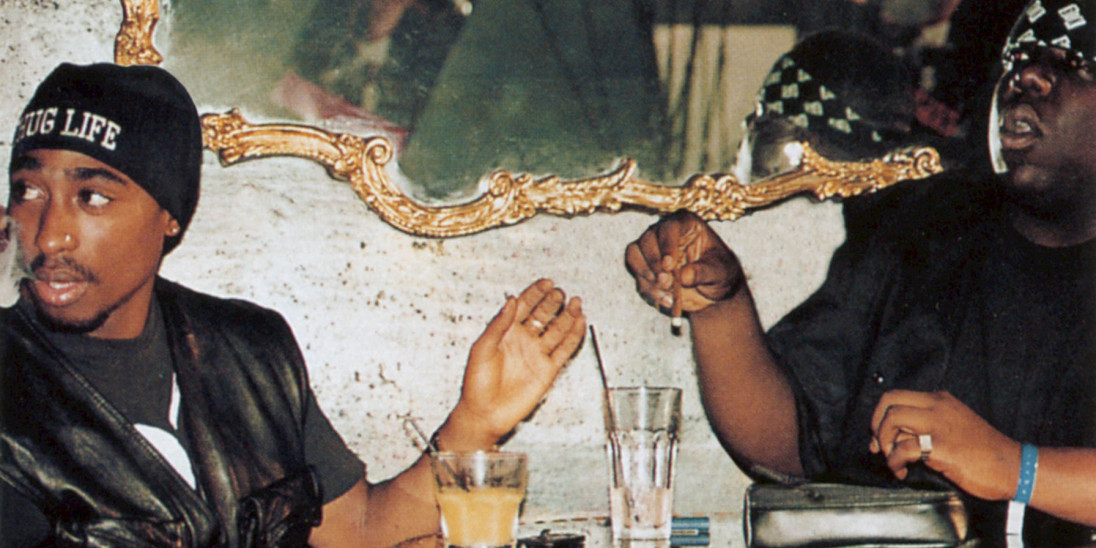 Biggie and Tupac