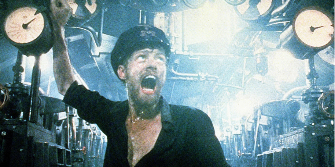 Das Boot (the Boat) epic WW2 U-Boat drama. (also for the love of all you  hold dear.. in German Boot is pronou…