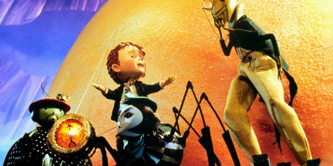 James and the Giant Peach