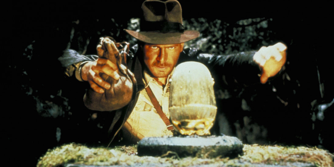 Film Indiana Jones And The Raiders Of The Lost Ark Into Film