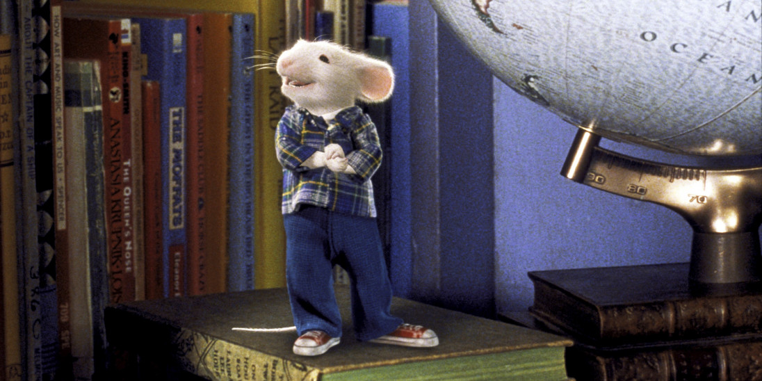 Film-Stuart Little Non-animated family movies