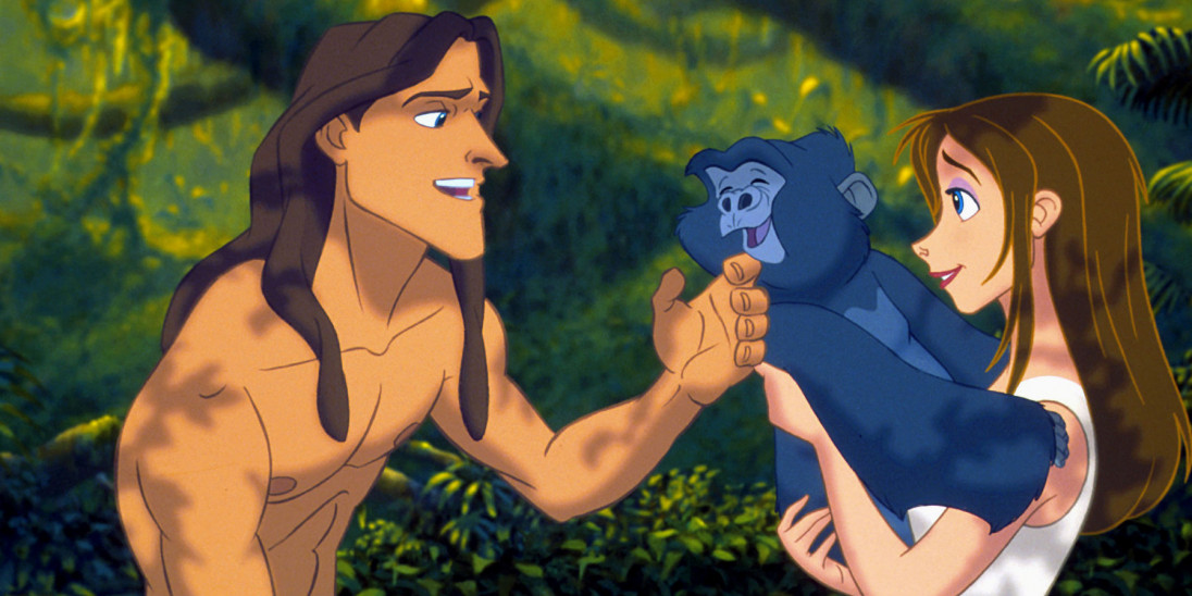 Film - Tarzan - Into Film