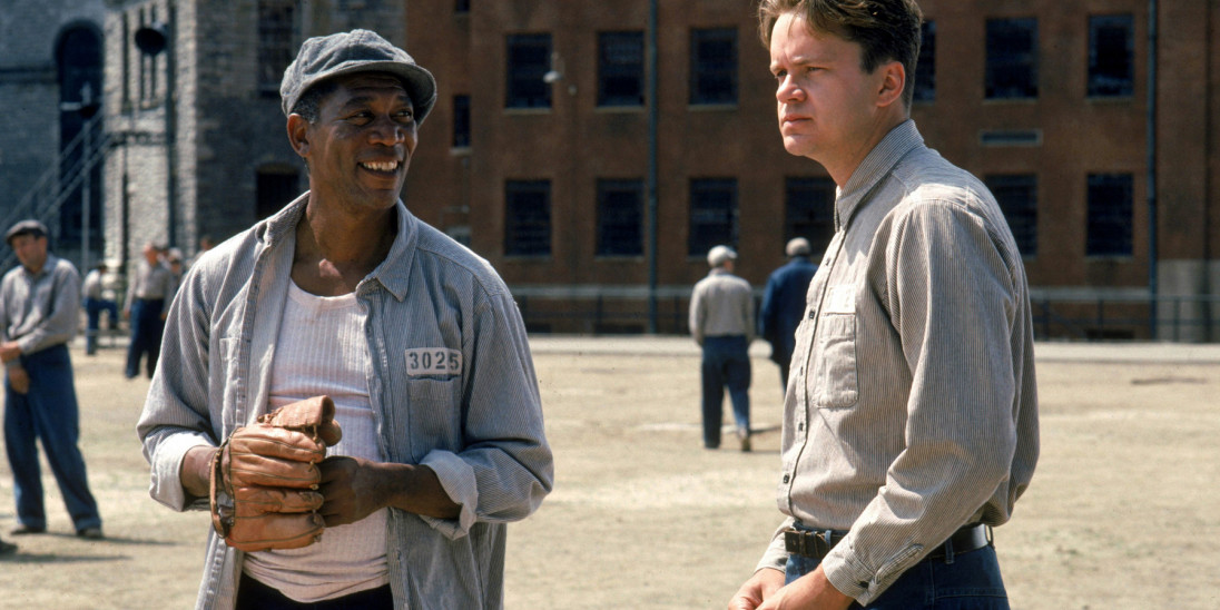 shawshank redemption cinematography