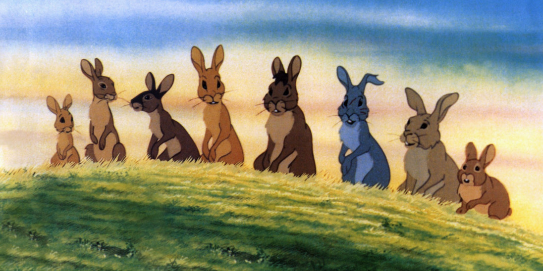 Image result for watership down film