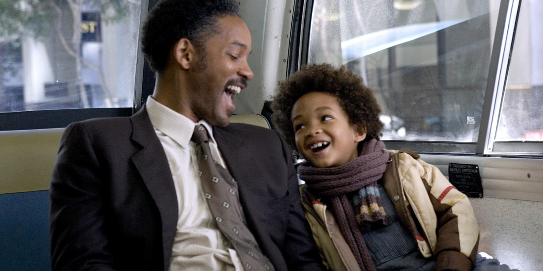 pursuit of happyness review