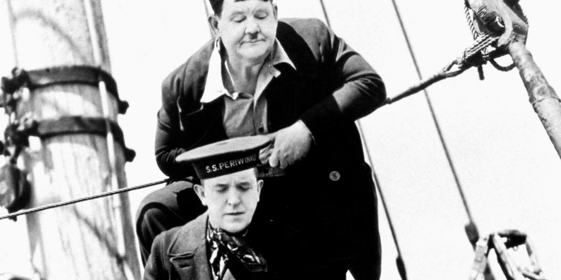 Laurel and Hardy - Our Relations