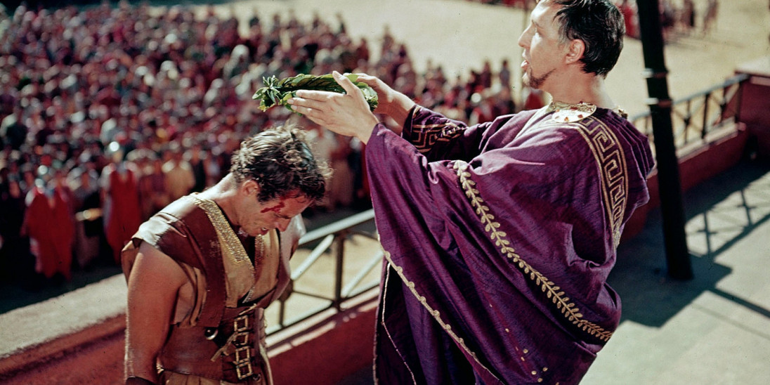 Ben Hur 1959 Chariot Race