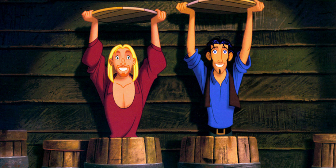 The Road To El Dorado