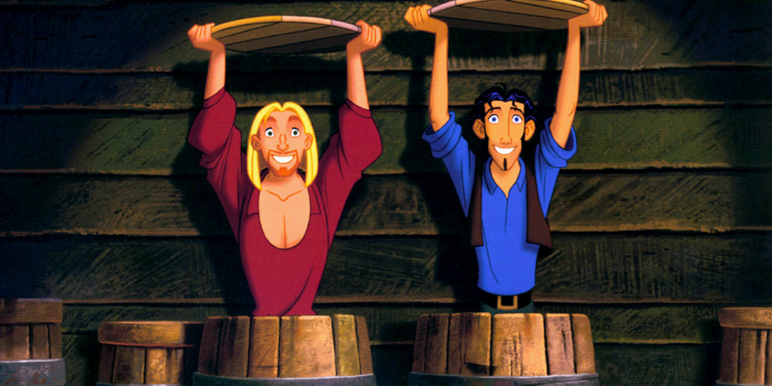 Film - The Road To El Dorado - Into Film