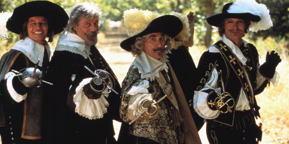 The Three Musketeers