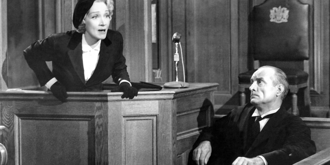 Film Witness For The Prosecution Into Film
