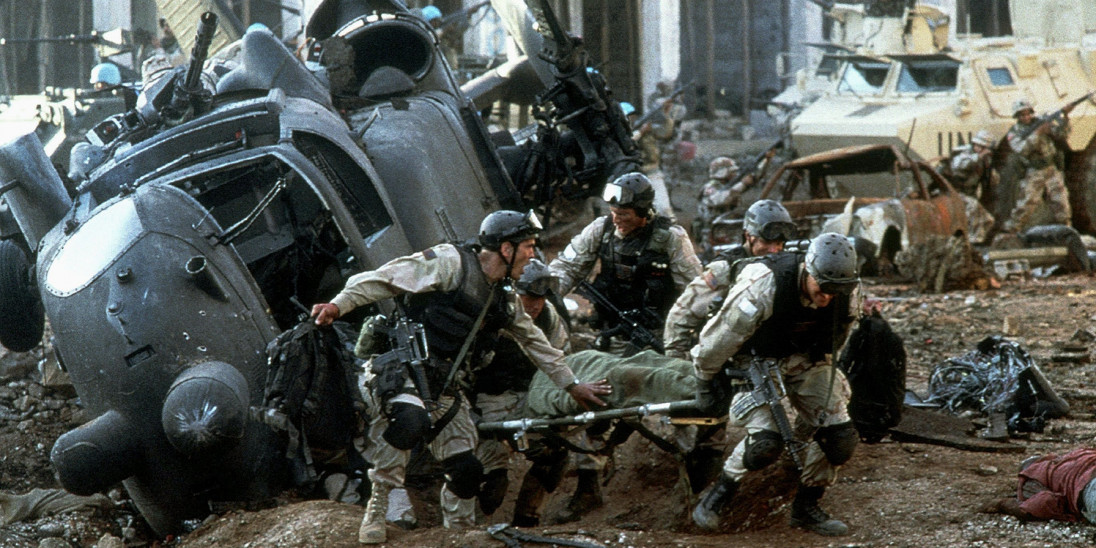 Film Black Hawk Down Into Film