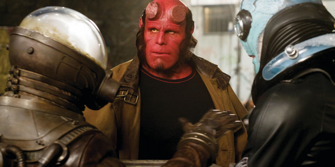 13. Hellboy II: The Golden Army (2008): How Hellboy dealt with fatherhood while simultaneously trying to keep the world safe would have been fascinating.