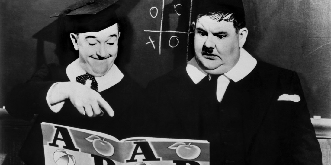 Laurel And Hardy - A Chump At Oxford And Related Shorts - No. 1