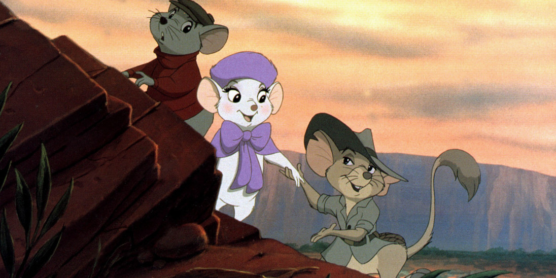 The Rescuers Down Under