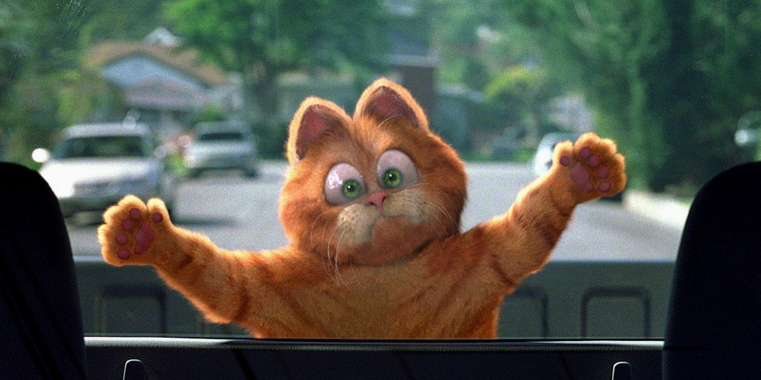Výsledek obrázku pro garfield film