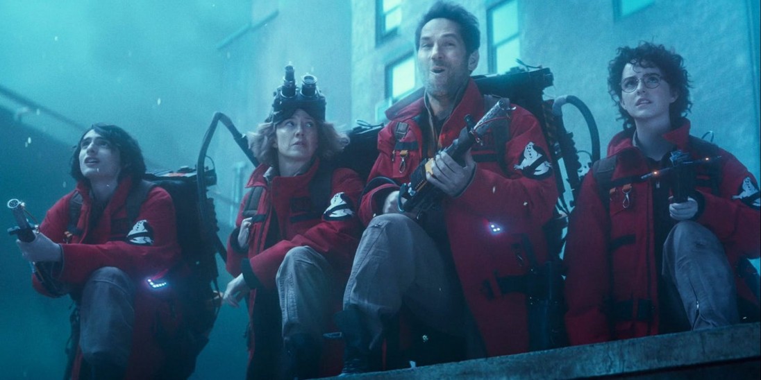 Ghostbusters: Frozen Empire