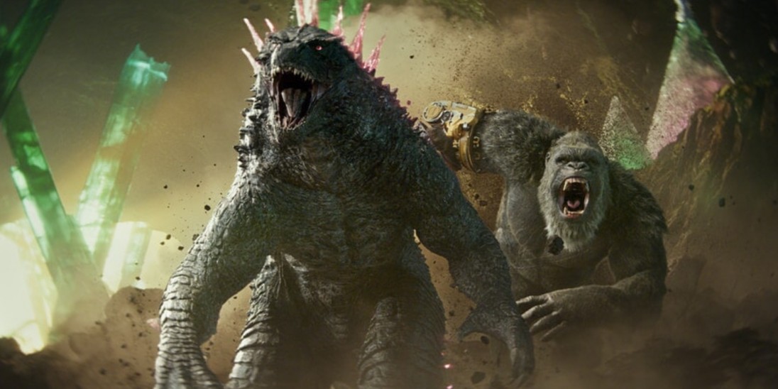 Godzilla x Kong: The New Empire
